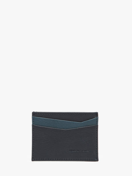 Kaarthouder Cadence Leder Etrier Blauw cadence ECAD5014 ander zicht 2